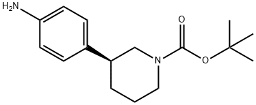 (S)-tert-butil 3-(4-aMinofenil)piperidina-1-karboxilatoa