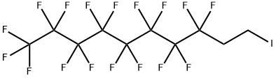 1,1,1,2,2,3,3,4,4,5,5,6,6,7,7,8,8-heptadekafluoro-10-iododekanoa