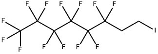 1,1,1,2,2,3,3,4,4,5,5,6,6-tridekafluoro-8-iodooktanoa