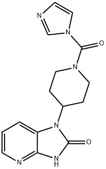 1-(1-(1H-imidazol-1-karbonil)piperidin-4-il)-1H-imidazo[4,5-b]piridin-2(3H)-ona