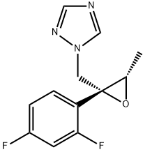 1. 1-(((2R, 3S)-2-(2,4-difluorofenil)-3-metiloxiran-2-il) metil)-1H-1,2,4-triazol