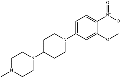 1-(1-(3-Metoxi-4-nitrofenil)piperidin-4-il)-4-Metilpiperazina