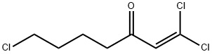 1,1,7-tricloro-1-hepteno-3-ona