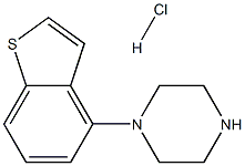 1-(1-Benzotiofen-4-il)piperazina klorhidratoa