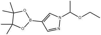 1-(1-etoxietil)-4-(4,4,5,5-tetrametil-1,3,2-dioxaborolan-2-il)-1H-pirazol