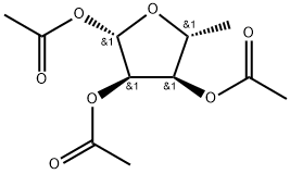 1,2,3-Triazetil-5-desoxi-D-erribosa