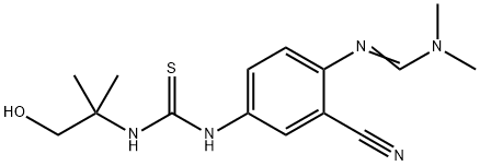 1-(3-ziano-4-((dimetilamino)metilenamina
