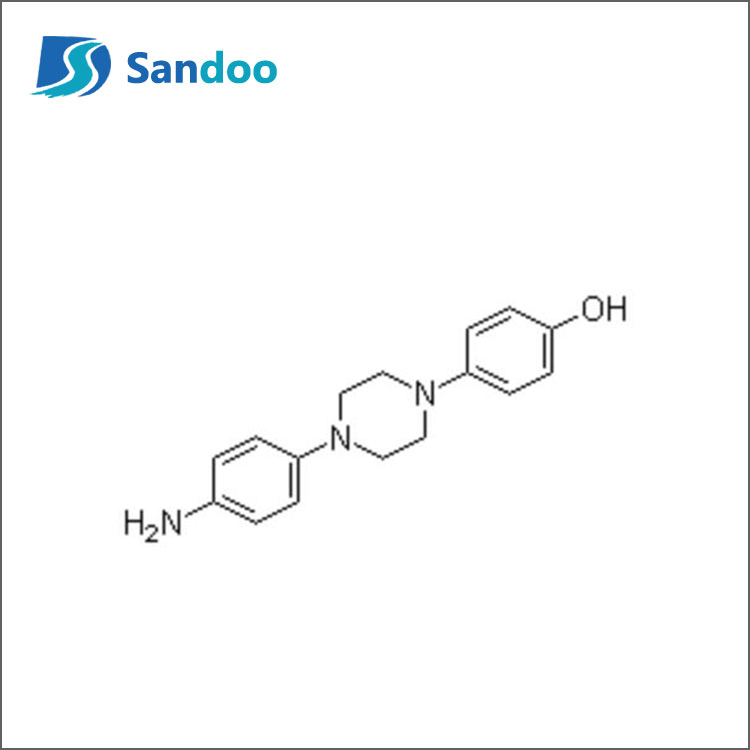 1-(4-aminofenil)-4-(4-hidroxifenil)piperazina