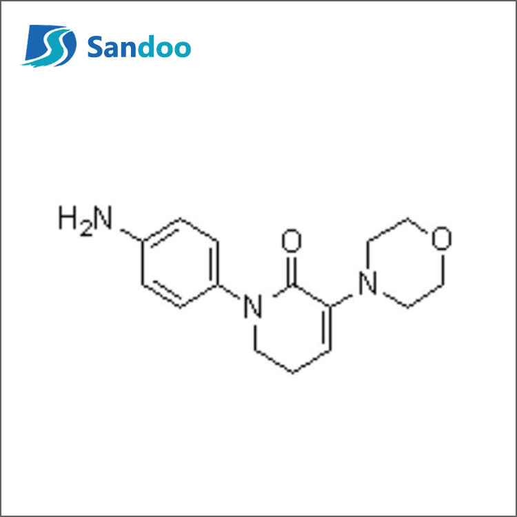 1-(4-aminofenil)-5,6-dihidro-3-(4-morfolinil)-2(1H)-piridinona