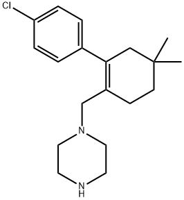 1-((4'-kloro-5,5-dimetil-3,4,5,6-tetrahidro-[1,1'-bifenil]-2-il)metil)piperazina