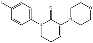 1-(4-iodofenil)-3-morfolino-5,6-dihidropiridin-2(1H)-ona