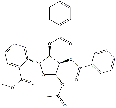 1-Azetil-2,3,5-Tribenzamida-D-Erribosa