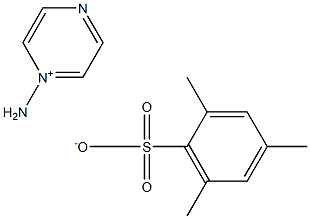 1-aminopirazin-1-io 2,4,6-trimetilbentzenosulfonatoa