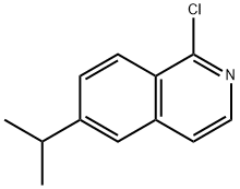 1-kloro-6-propan-2-ilisokinolina
