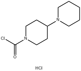 1-Klorokarbonil-4-piperidinopiperidina klorhidratoa