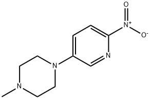 1-METIL-4-(6-NITROPIRIDINA-3-IL)PIPERAZINA