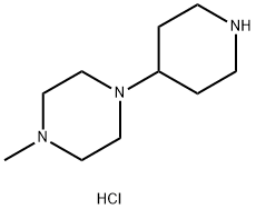 1-METIL-4-(PIPERIDIN-4-IL)PIPERAZINA 3HCL