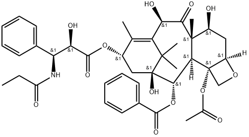 10-Deacetyl Paclitaxel Etil Analogoa