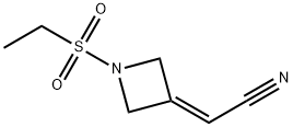 2-(1-(etilsulfonil) azetidin-3-iliden) azetonitrilo