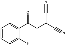 2-[2-(2-Fluorofenil)-2-oxoetil]propanodinitrilo