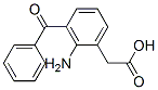 2-(2-amino-3-benzoil-fenil)azido azetikoa