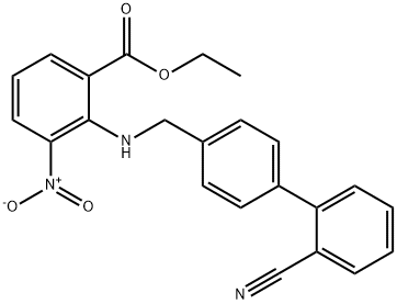 2-[[(2'-Ziano[1,1'-bifenil]-4-il)metil]amino]-3-nitro-benzoikoa azido etil ester
