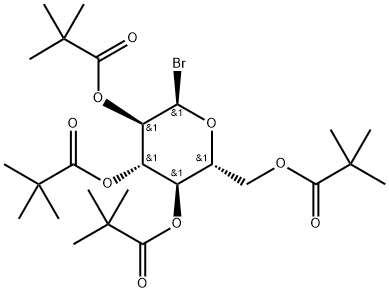2,3,4,6-Tetra-O-pivaloil-alfa-D-glucopiranosil bromuroa