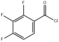 2,3,4-TRIFLUOROBENZOIL KLORUROA