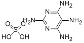 2,4,5,6-Tetraaminopirimidina sulfatoa