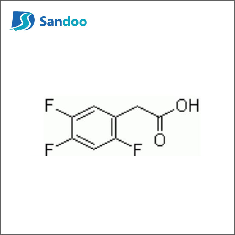 Azido 2,4,5-trifluorofenilazetikoa