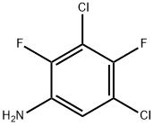 2,4-Difluoro-3,5-dikloroanilina