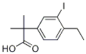 Azido 2-(4-etil-3-iodofenil)-2-metilpropanoikoa