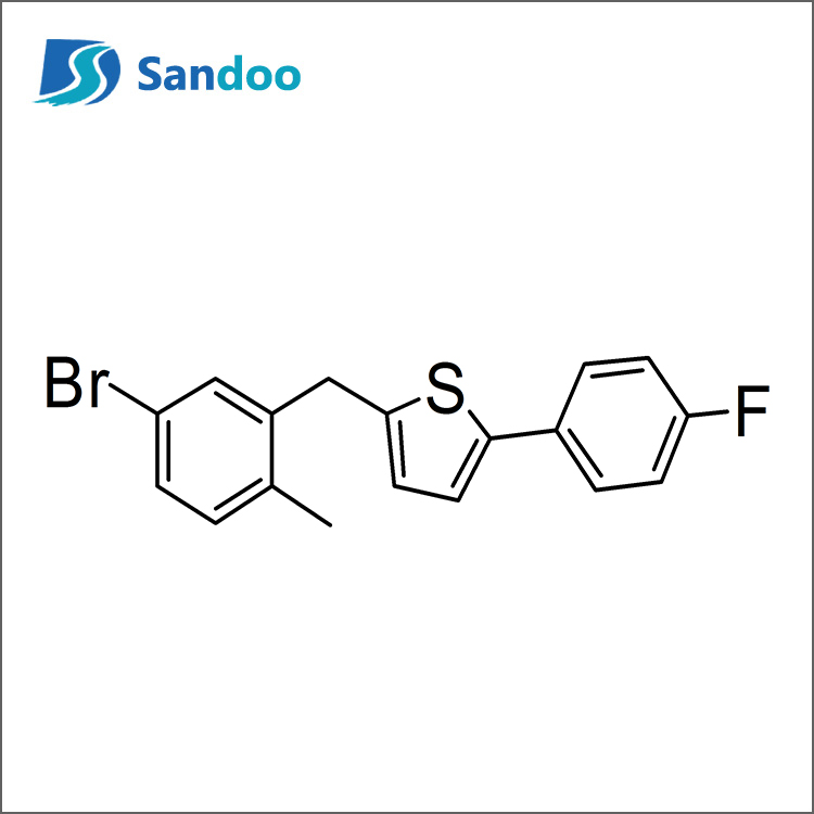2-(5-BroMo-2-metilbenzil)-5-(4-fluorofenil)tiofenoa