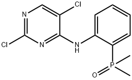 2,5-dikloro-N-(2-(dimetilfosforil)fenil)piriMidin-4-amina