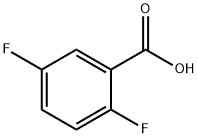 Azido 2,5-difluorobenzoikoa
