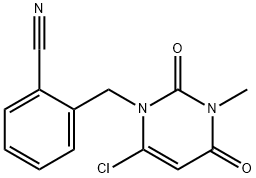 2-[(6-Kloro-3,4-dihidro-3-Metil-2,4-dioxo-1(2h)-piriMidinil)Metil]benzonitrilo