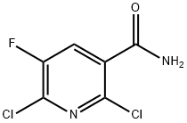 2,6-DIKLORO-5-FLUORONIKOTINAMIDA
