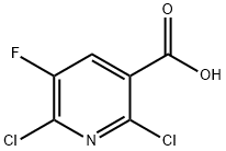Azido 2,6-dikloro-5-fluoronikotinikoa