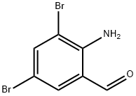2-Amino-3,5-dibromobenzaldehidoa