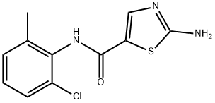 2-amino-N-(2-kloro-6-metilfenil)tiazol-5-karboxamida