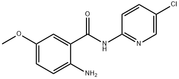 2-AMino-N-(5-kloropiridin-2-il)-5-MetoxibenzaMide