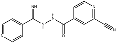 2-Ziano-N'-(imino(piridin-4-il)metil)isonikotinohidrazida