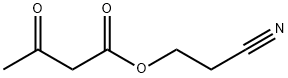 2-Zianoetil 3-oxobutanoatoa