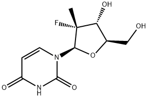 2'-desoxi-2'-fluoro-2'-C-metiluridina