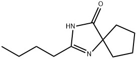 2-N-BUTIL-1,3-DIAZA-SPIRO[4,4]NON-1-EN-4-ONE KLORIDURRO