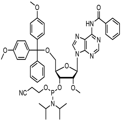 2’-O-Metil-rA(N-Bz)fosforamidita