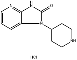 2-Oxo-1-(4-piperidinil)-2,3-dihidro-1H-imidazo[4,5-b]piridina diklorhidratoa