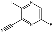 2-pirazinakarbonitrilo, 3,6-difluoro-