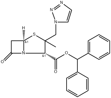 2β-triazol metil penicillium diphenyl ester