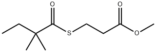 3-[(2,2-dimetil-1-oxobutil)tio]propanoiko azido metil ester